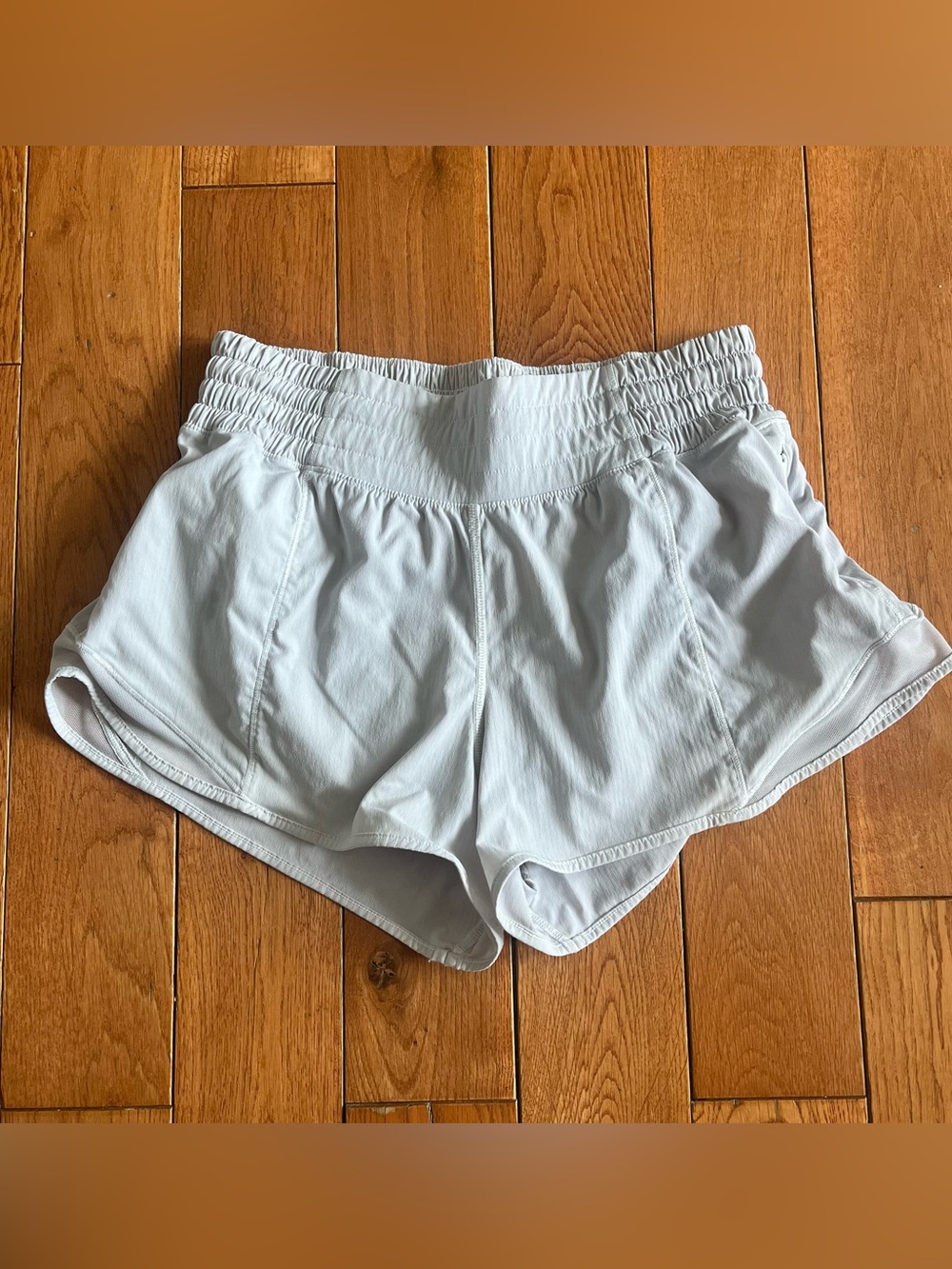 Lululemon White Shorts - Size 4